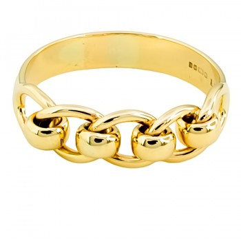 9ct gold 3.7g Ring size R
